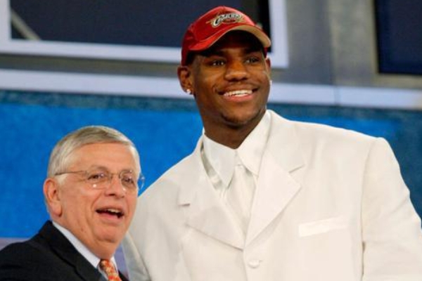 詹姆斯選秀時(shí)多大？