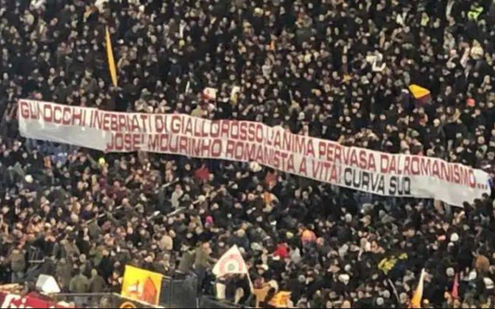 穆里尼奧感激球迷支持：為“終身羅馬主義者”而戰(zhàn)取勝！